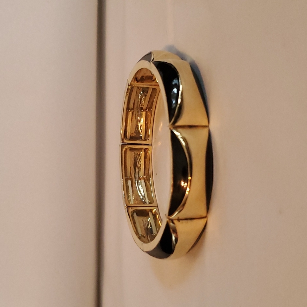 Retro Stretch Bangle Bracelet